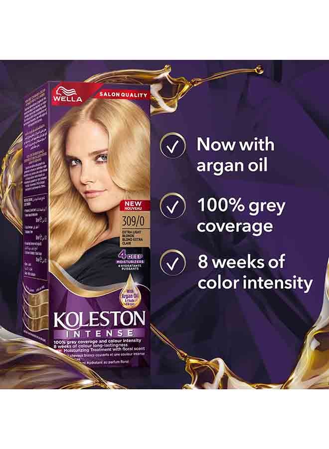 Koleston Intense Hair Color 309/0 Extra Light Blonde - image 3