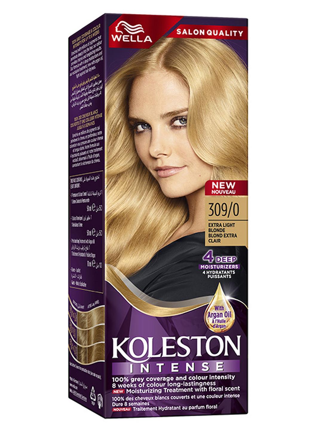 Koleston Intense Hair Color 309/0 Extra Light Blonde
