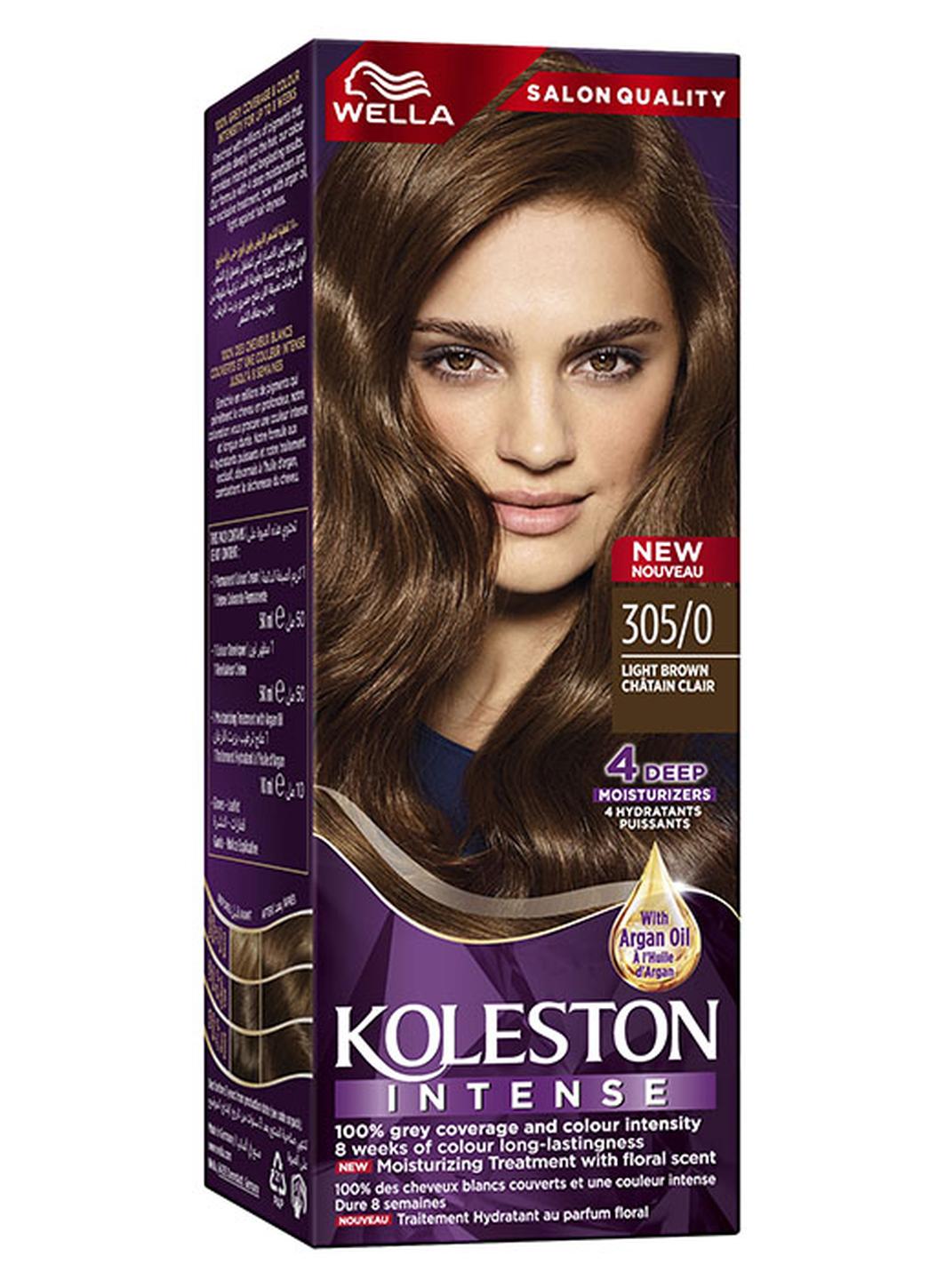 Koleston Intense Hair Color 305/0 Light Brown