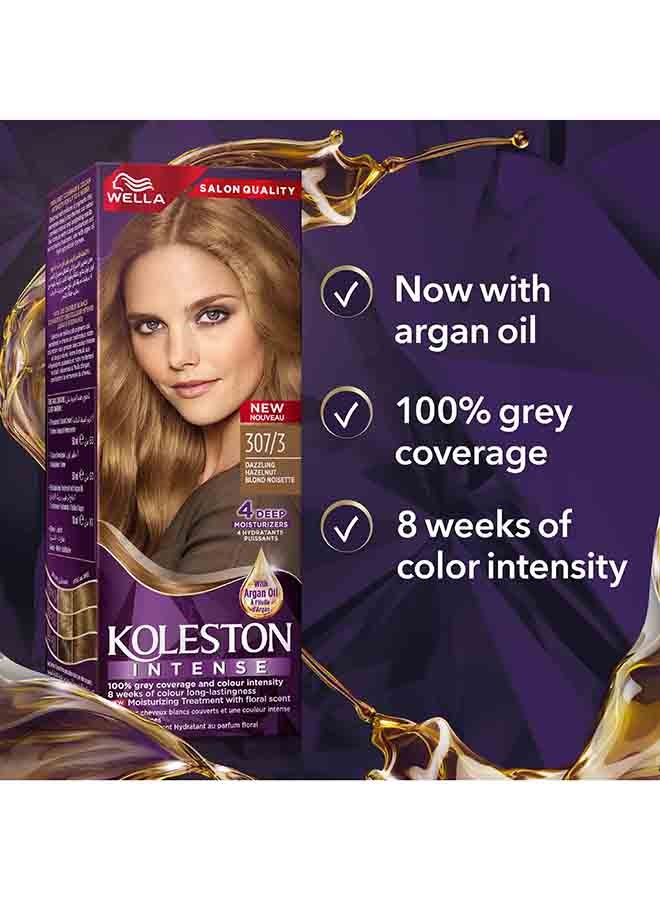 Koleston Intense Hair Color 307/3 Hazelnut - image 3