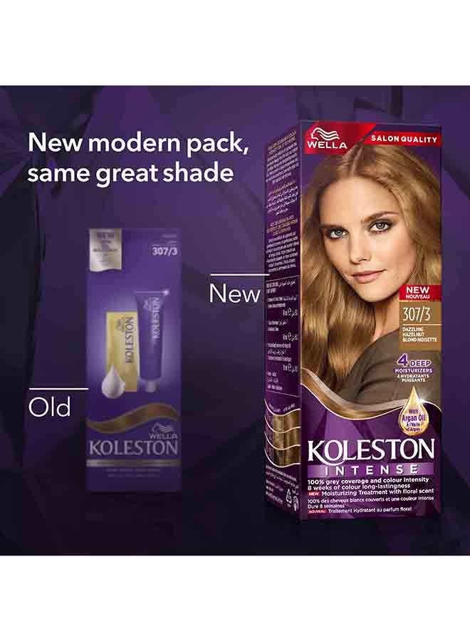Koleston Intense Hair Color 307/3 Hazelnut - image 4