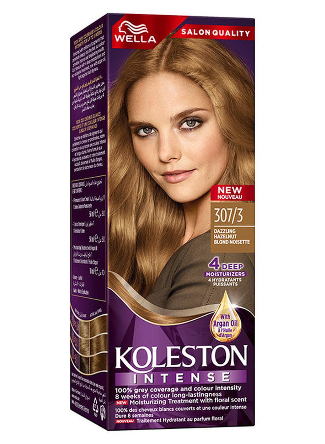 Koleston Intense Hair Color 307/3 Hazelnut