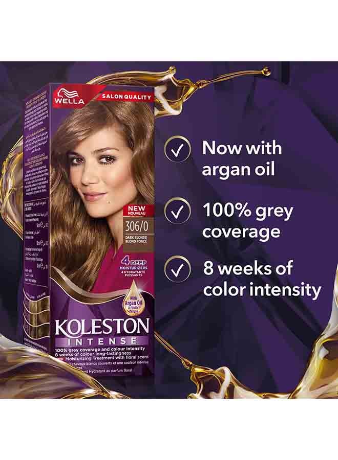 Koleston Intense Hair Color 306/0 Dark Blonde - image 5