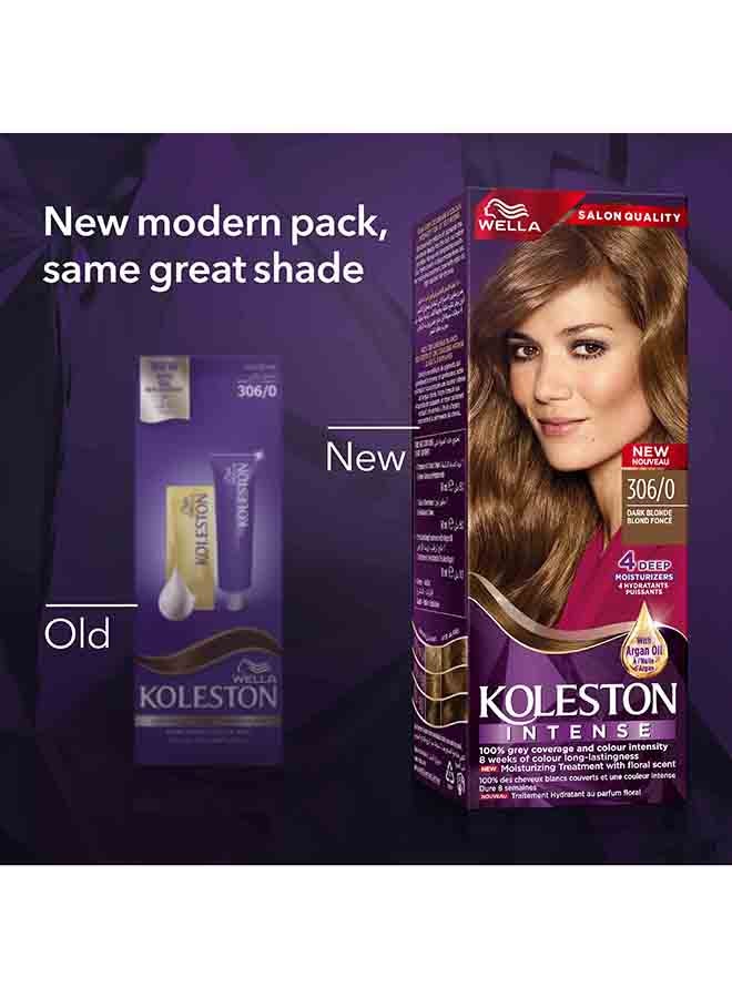 Koleston Intense Hair Color 306/0 Dark Blonde - image 6