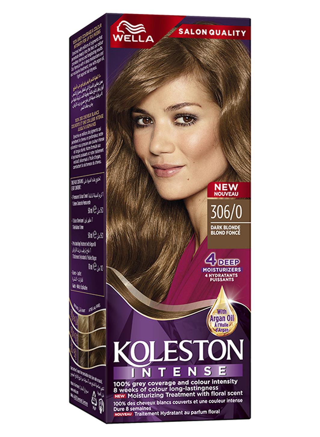 Koleston Intense Hair Color 306/0 Dark Blonde