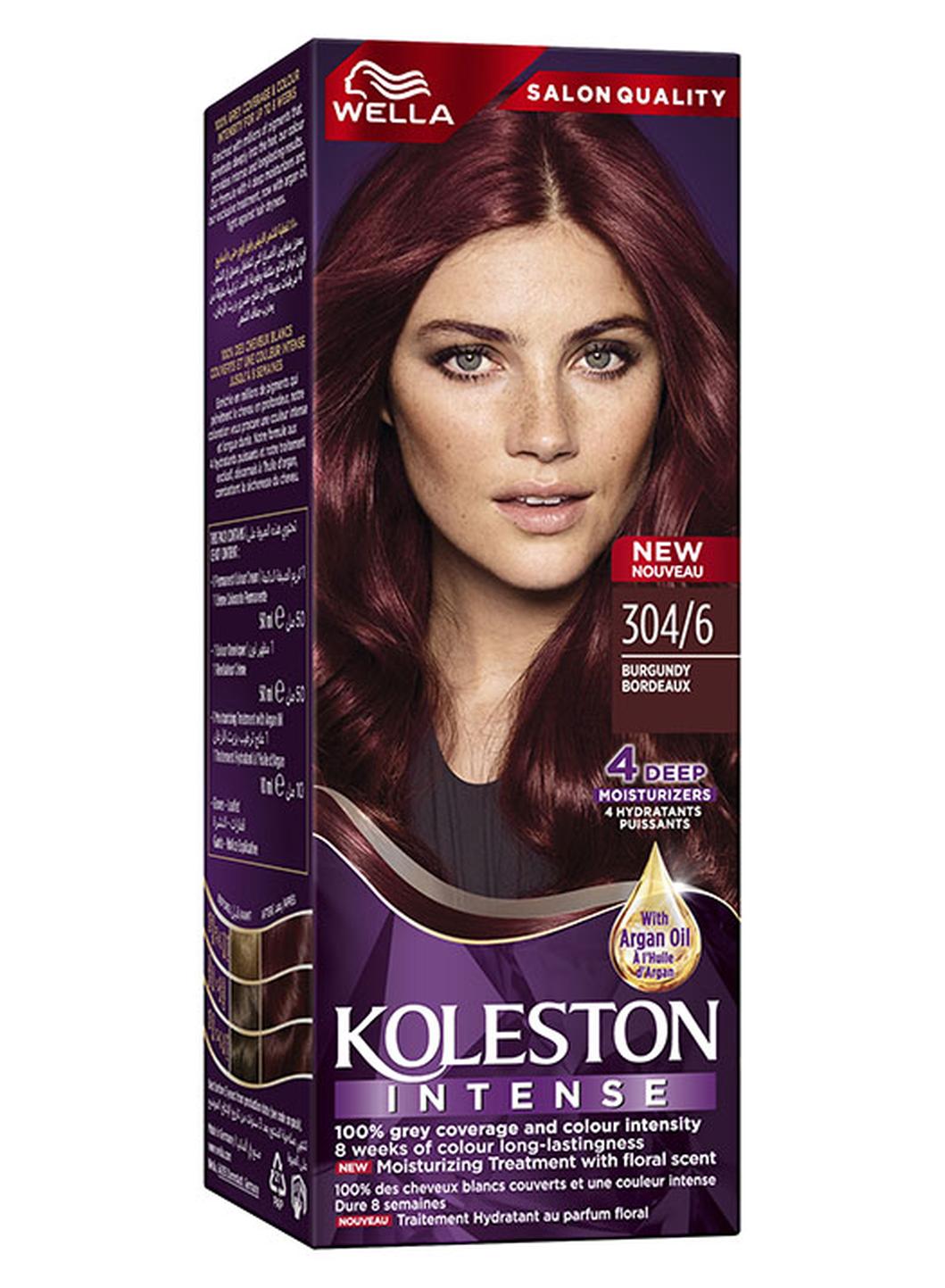 Koleston Intense Hair Color 304/6 Burgundy