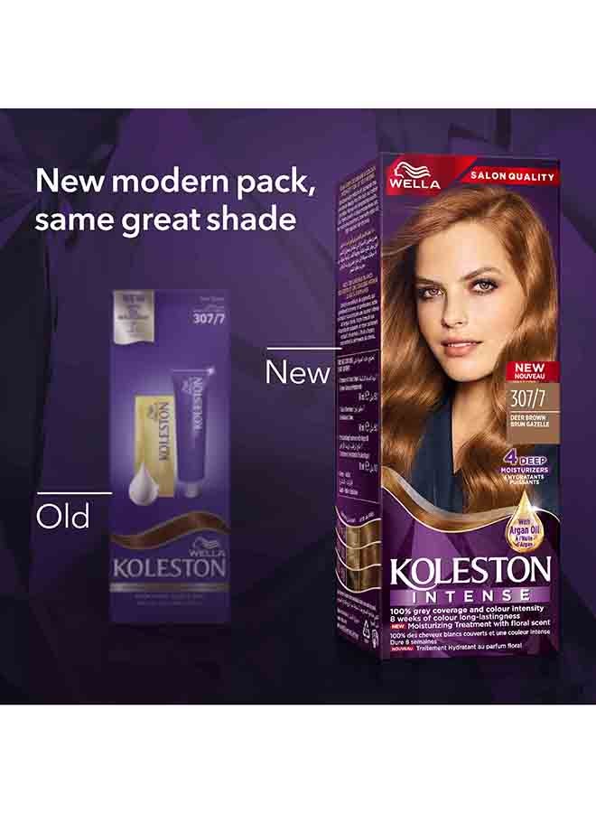 Koleston Intense Hair Color 307/7 Deer Brown - image 3