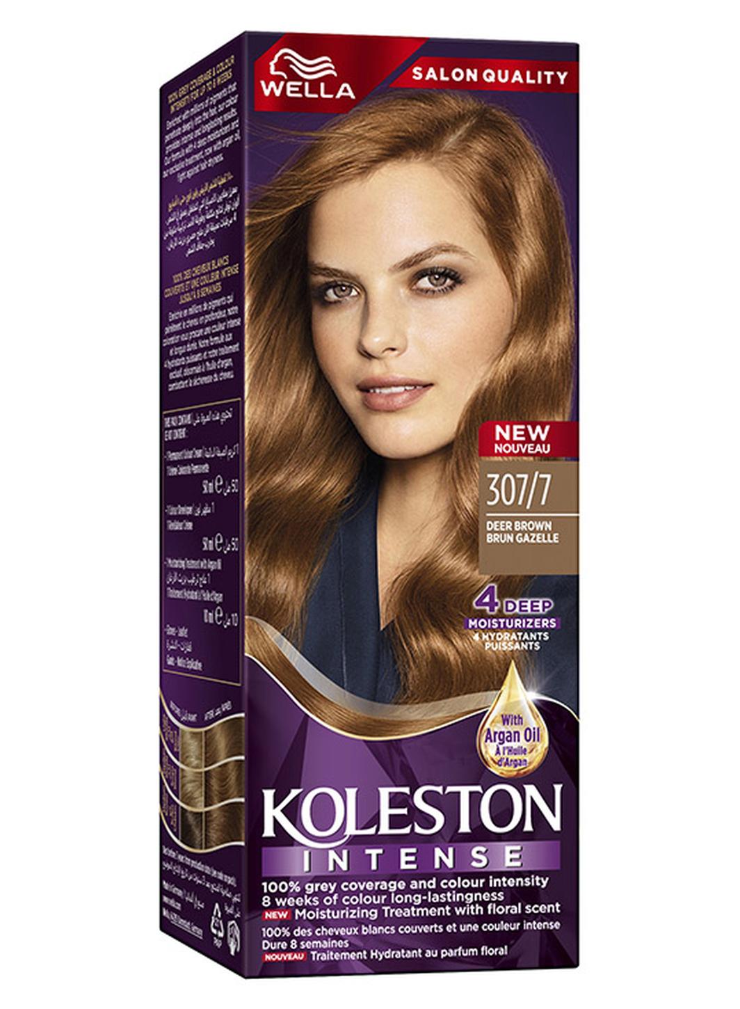 Koleston Intense Hair Color 307/7 Deer Brown