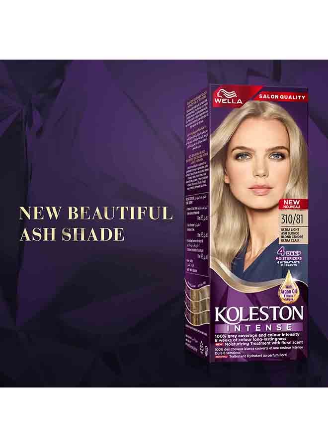 Koleston Intense Hair Color 310/81 Ultra Light Ash Blonde - image 3
