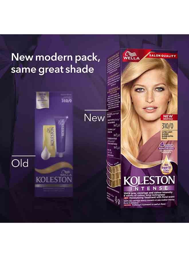 Koleston Intense Hair Color 310/0 Ultra Light Blonde - image 3