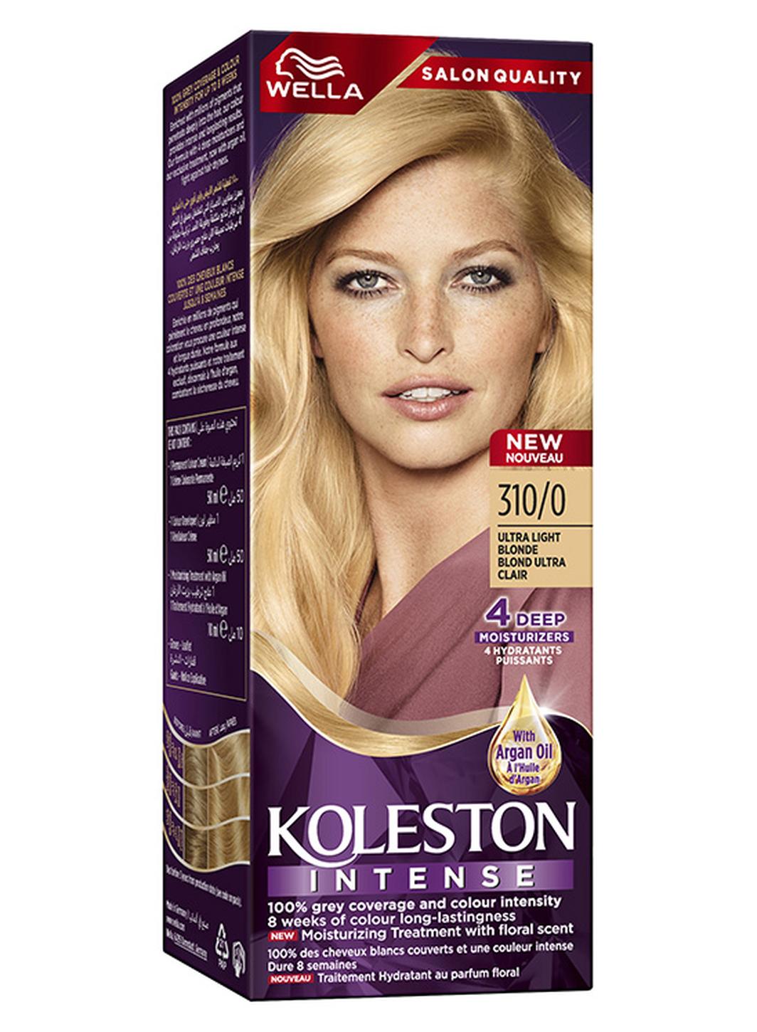 Koleston Intense Hair Color 310/0 Ultra Light Blonde