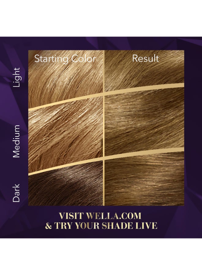 Koleston Supreme Hair Color 7/1 Medium Ash Blonde - image 4