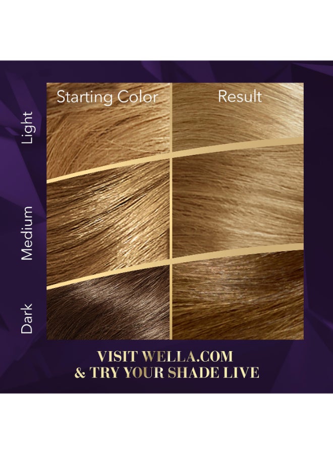 Koleston Supreme Hair Color 8/1 Light Ash Blonde - image 4