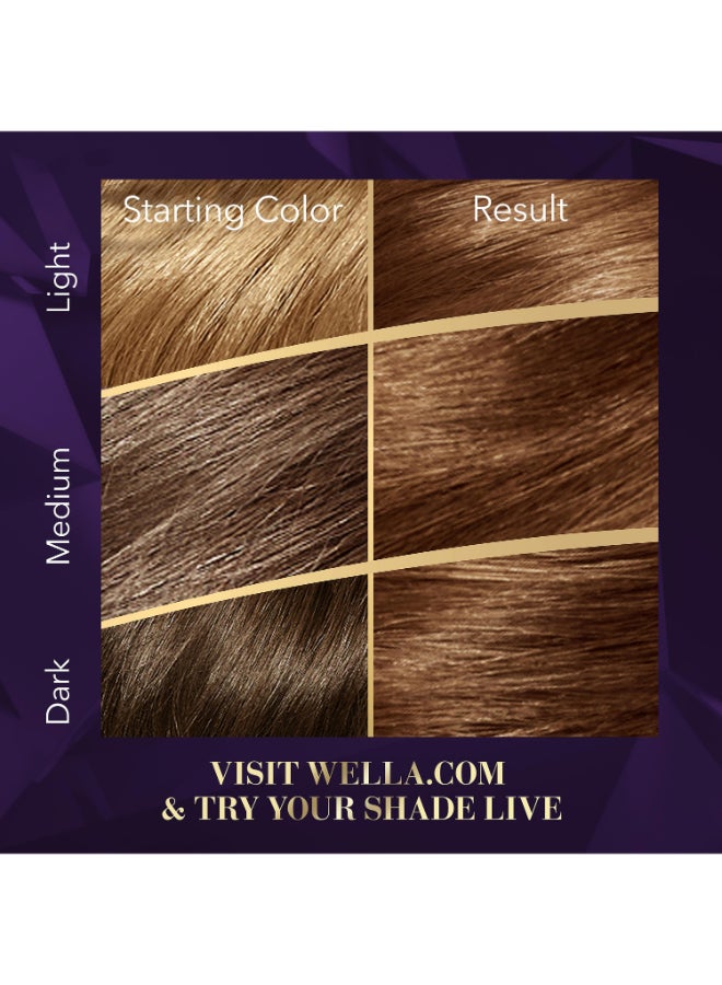 Koleston Supreme Hair Color 5/4 Chestnut Temptation - image 3