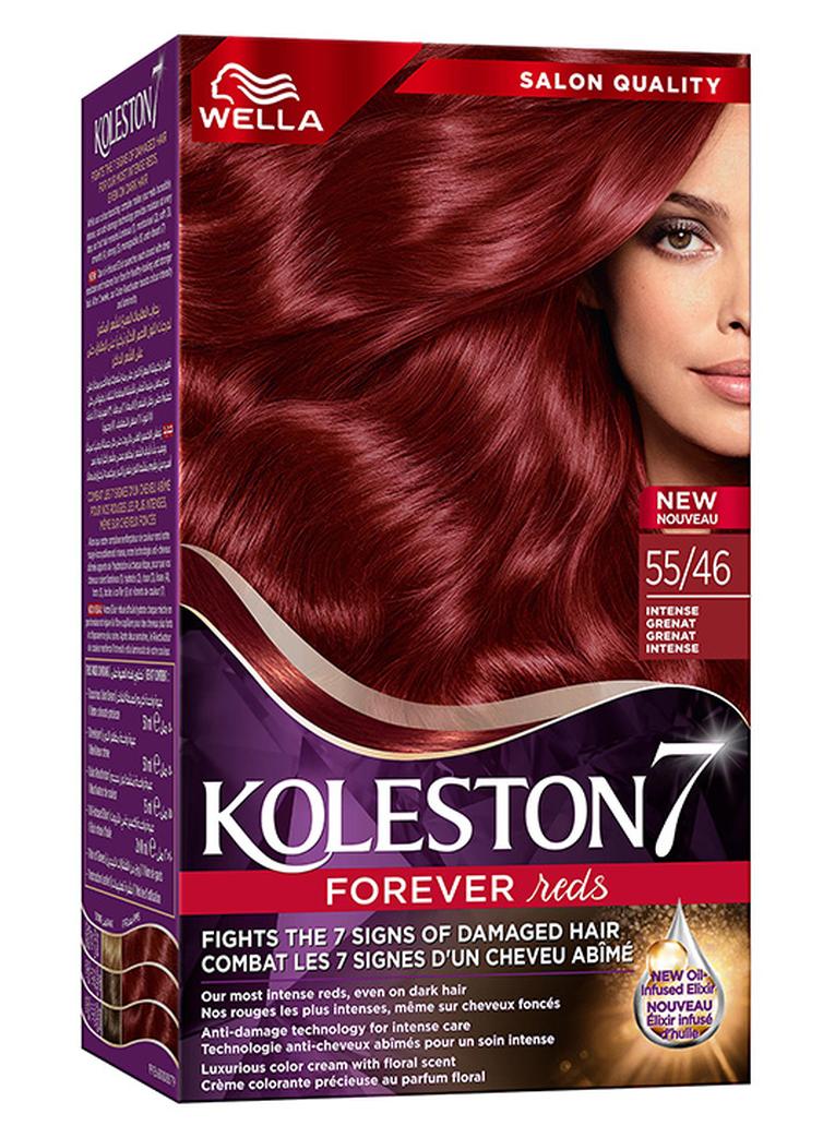 Koleston Supreme Hair Color 55/46 Intense Grenat