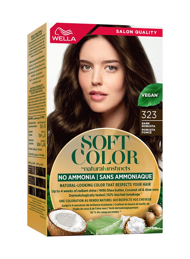 Soft Color Natural Instincts Hair Color 3/23 Dark Robusta - image 2
