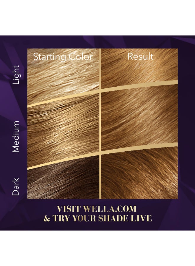 Koleston Supreme Hair Color 7/3 Dazzling Hazelnut - image 3