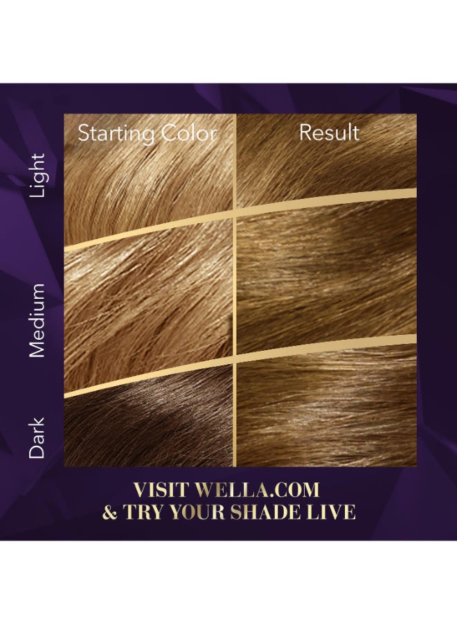 Koleston Supreme Hair Color 7/0 Medium Blonde - image 3