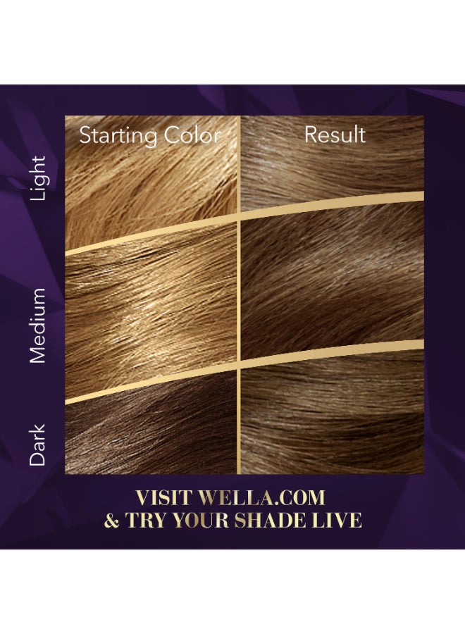 Koleston Supreme Hair Color 6/1 Dark Ash Blonde - image 4