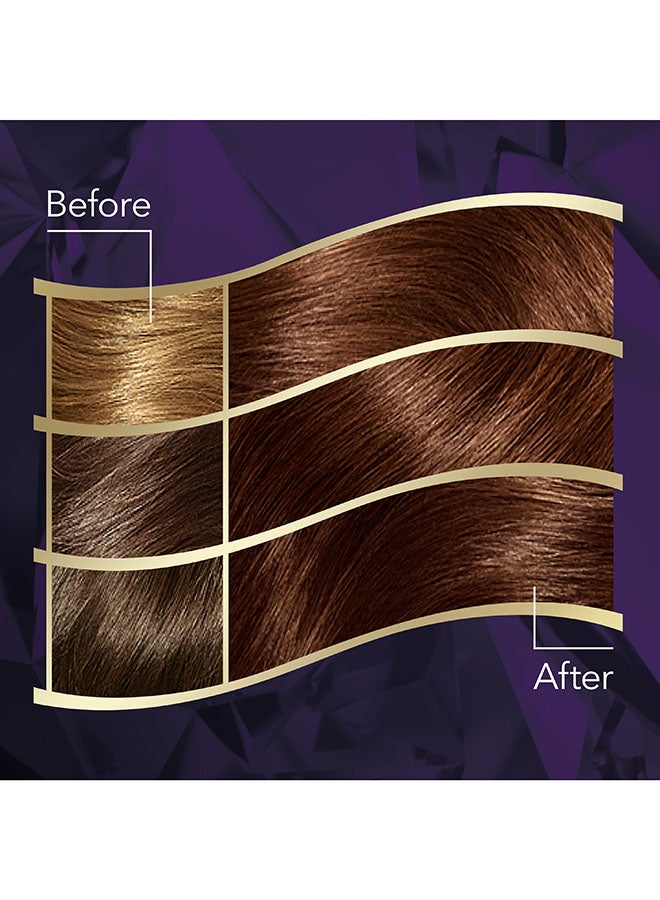 Koleston Intense Hair Color 304/5 Addictive Dark Mahogany - image 4
