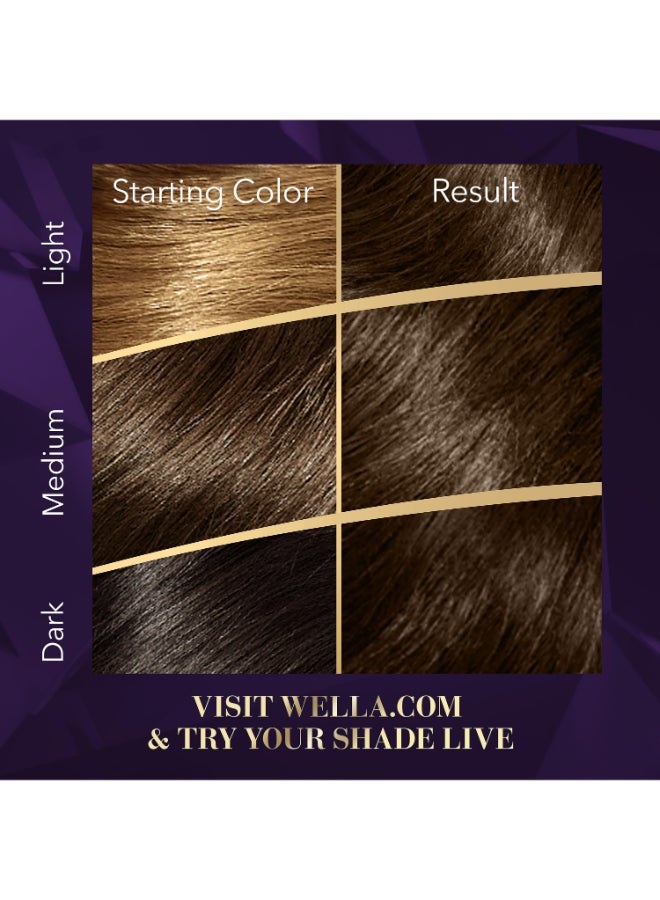 Koleston Supreme Hair Color 4/0 Medium Brown - image 3