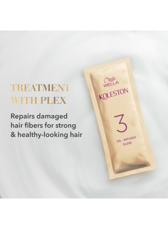 Koleston Supreme Hair Color 4/0 Medium Brown - image 6