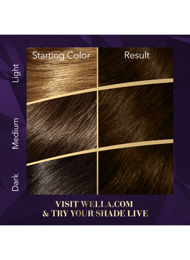 Koleston Supreme Hair Color 3/0 Dark Brown - image 3