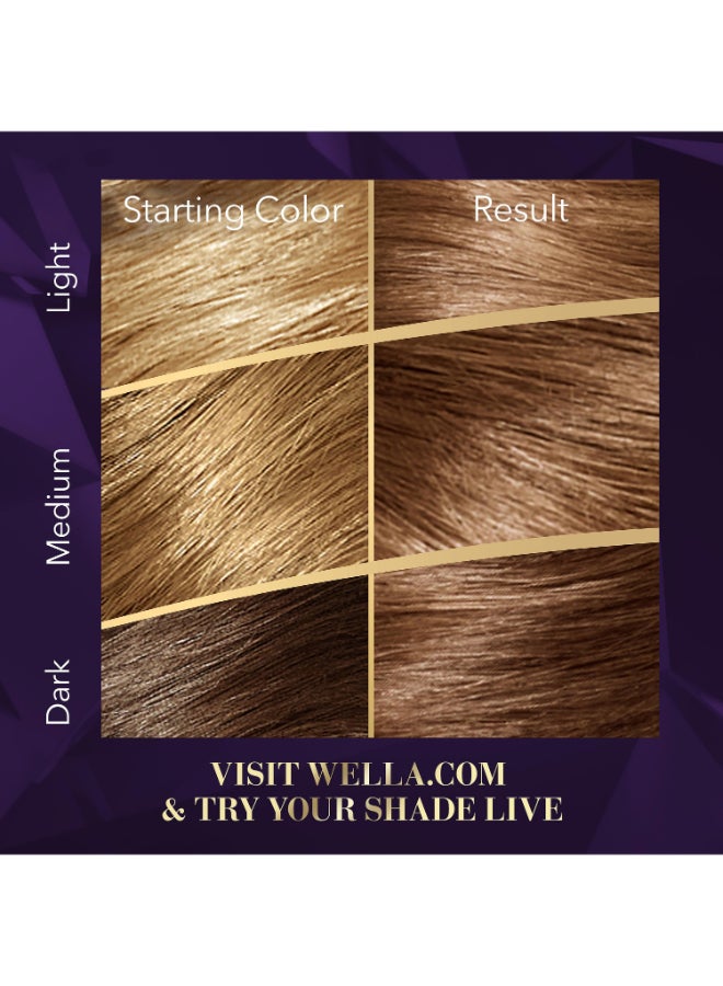 Koleston Supreme Hair Color 6/7 Magnetic Chocolate - image 3