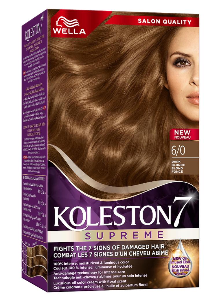 Koleston Supreme Hair Color 6/0 Dark Blonde