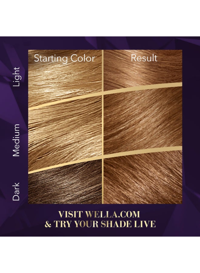 Koleston Supreme Hair Color 7/77 Harmony Brown - image 3