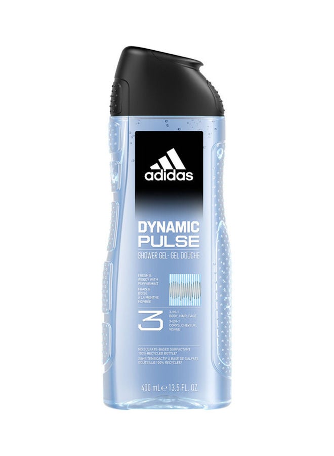Dynamic Pulse Shower Gel Clear 400ml