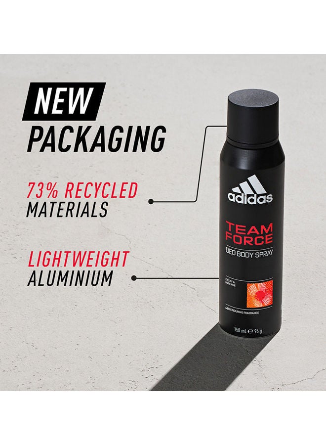 Team Force Body Spray 150ml - image 2