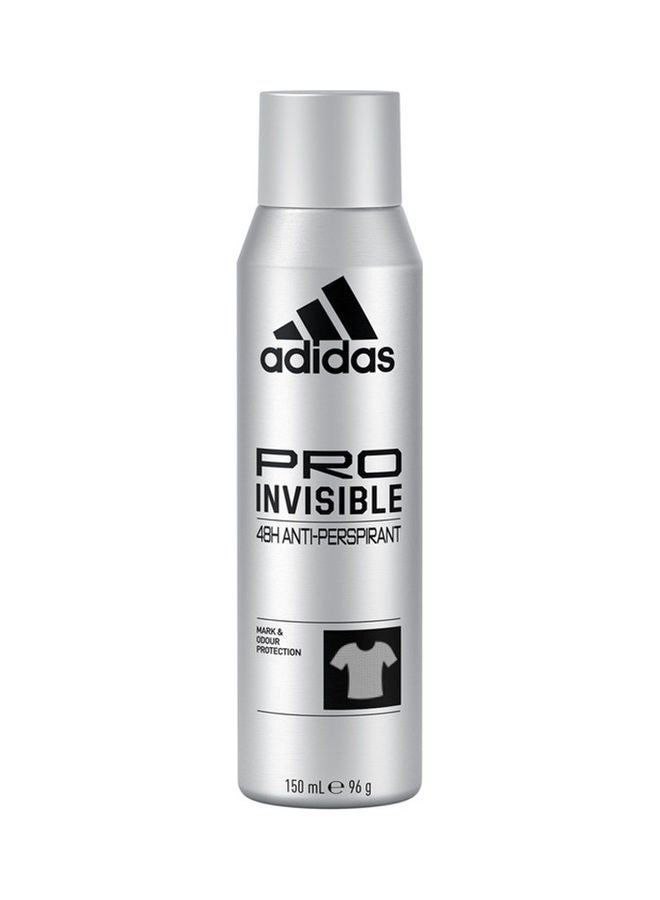 Pro Invisible Antiperspirant Spray 150ml