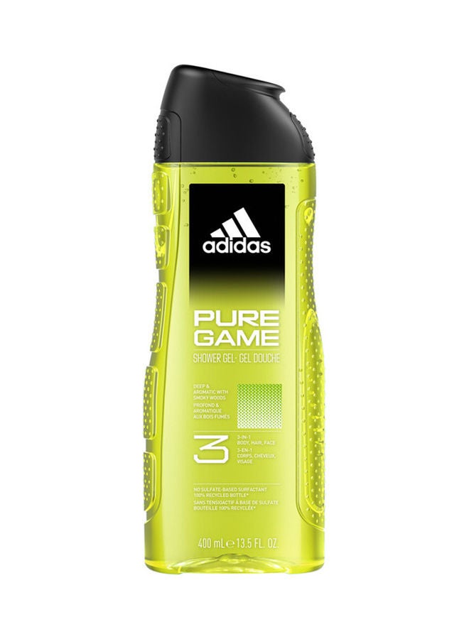 Pure Game Shower Gel Clear 400ml