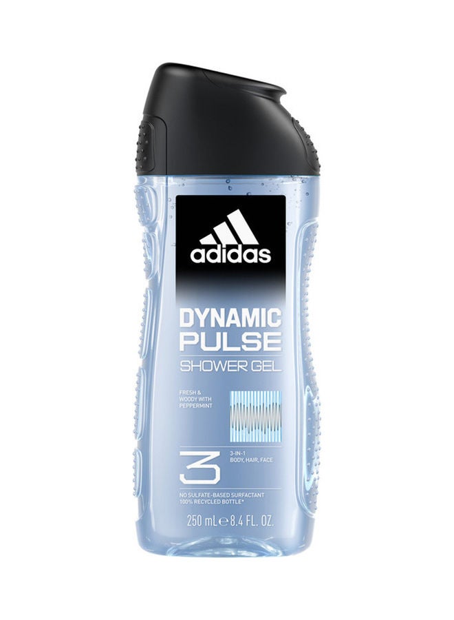Dynamic Pulse Shower Gel Clear 250ml