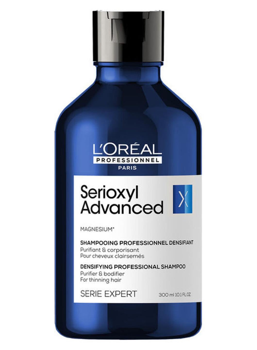 Serioxyl Advanced Purifier & Bodifier Shampoo 300ml
