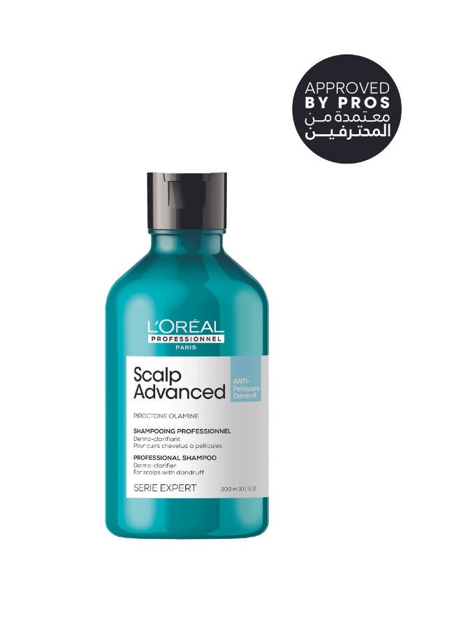 Serié Expert Scalp Advanced Anti-Dandruff Dermo-Clarifier Shampoo 300.0ml