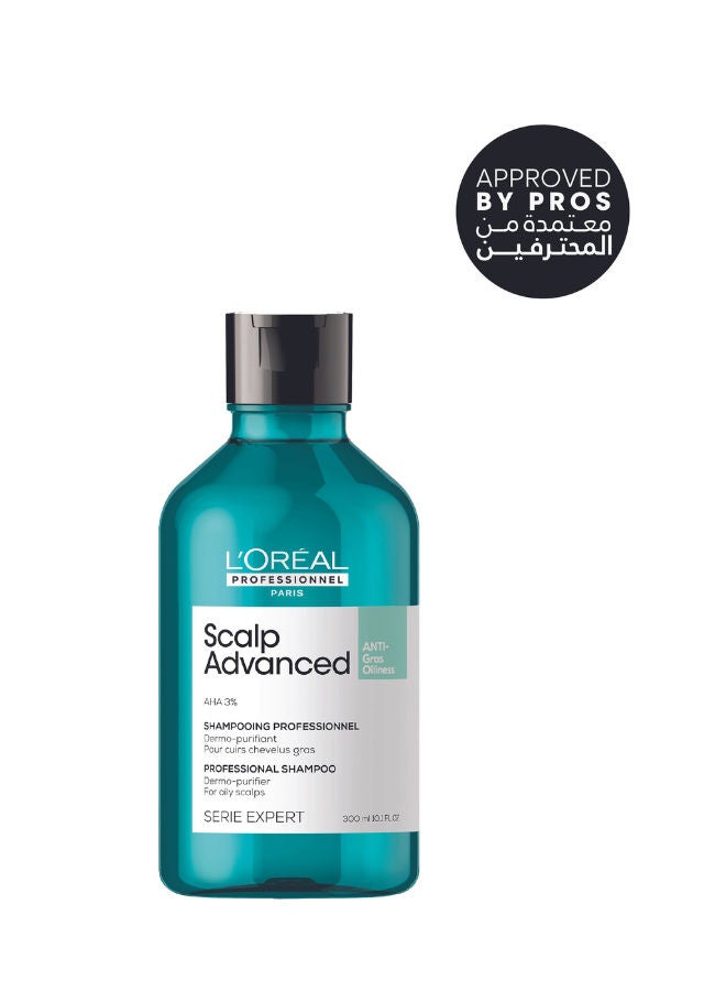 Serié Expert Scalp Advanced Anti-Oiliness Dermo-Purifier Shampoo 300.0ml