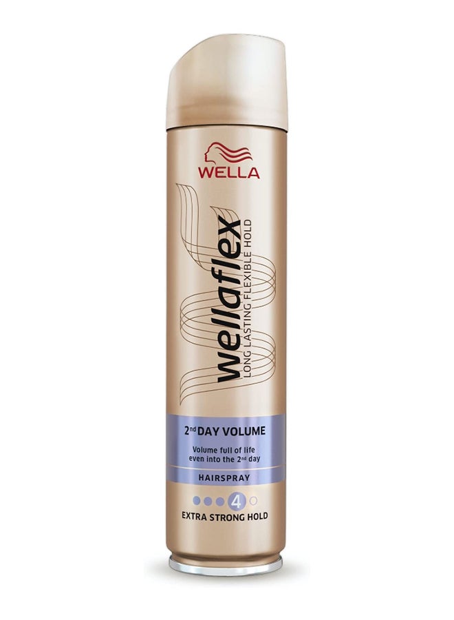 2nd Day Volume Strong Hold Hairspary 250ml