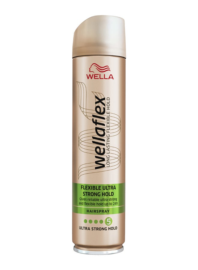 Flexible Ultra Strong Hold Hairspray 250ml