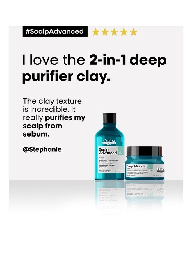 Scalp Advanced Anti-Oiliness 2-In-1 Deep Purifier Clay 250ml - image 4