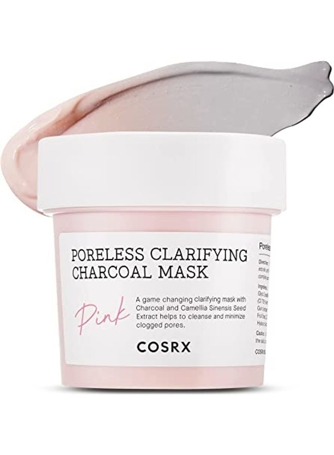Pink Poreless Clarifying Charcoal Mask