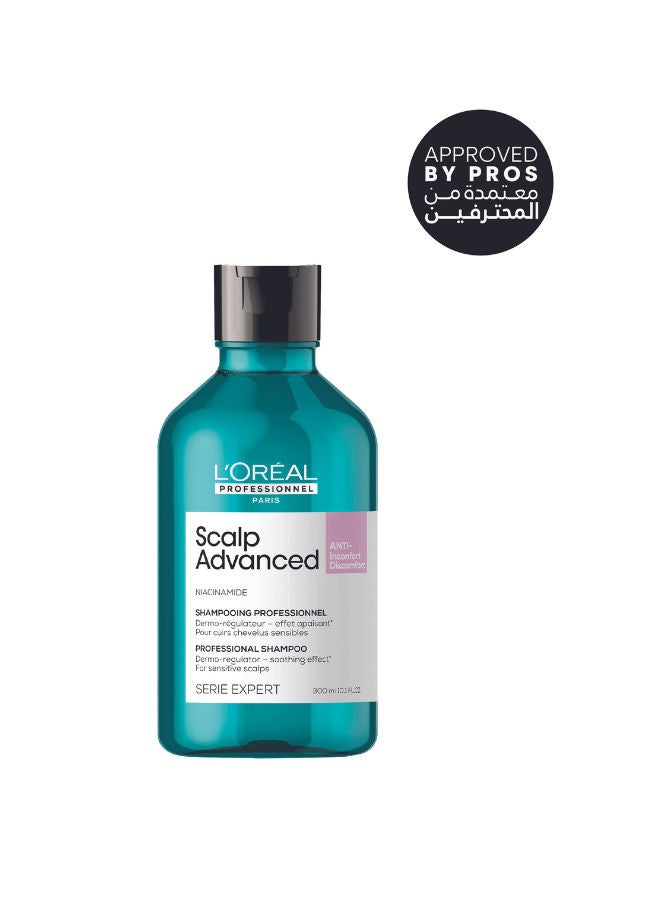 Serié Expert Scalp Advanced Anti-Discomfort Dermo-Regulator Shampoo 300.0ml