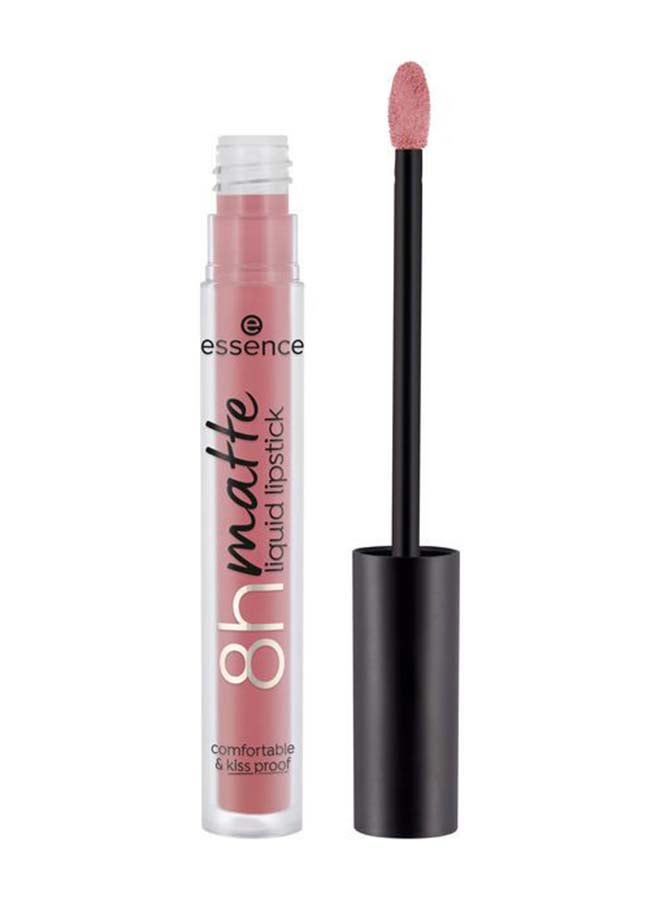 8H Matte Liquid Lipstick | 04 Rosy Nude Colour | Long Lasting & Waterproof | Lightweight Comfortable | Kiss Proof High Coverage | Matte Finish Rosy Nude