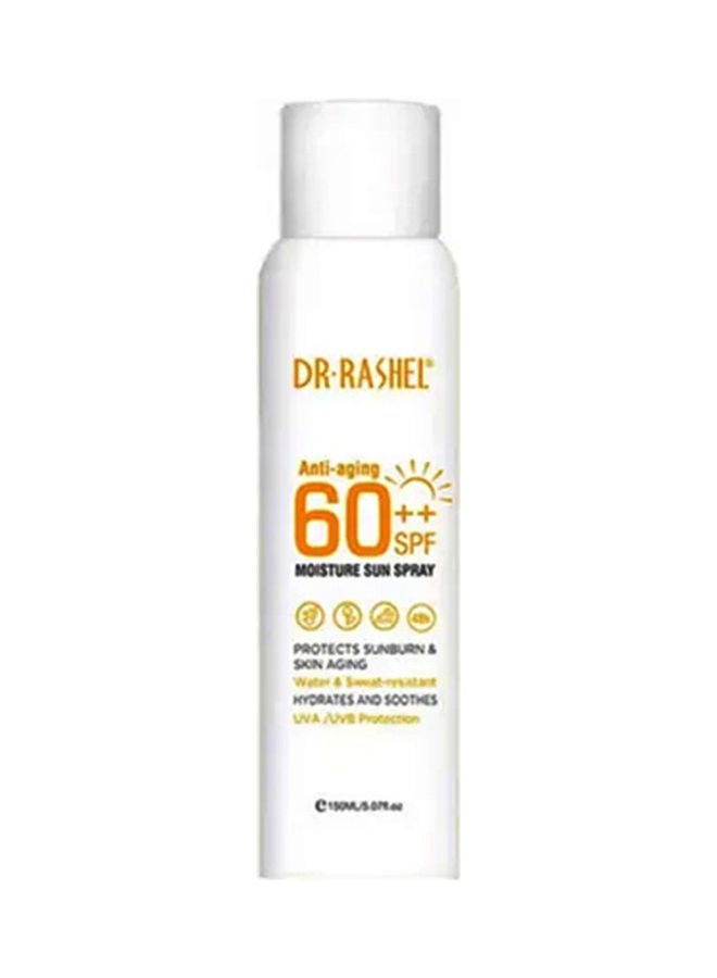 Anti Aging Moisturizing Sunscreen Cream SPF 60++ 150ml