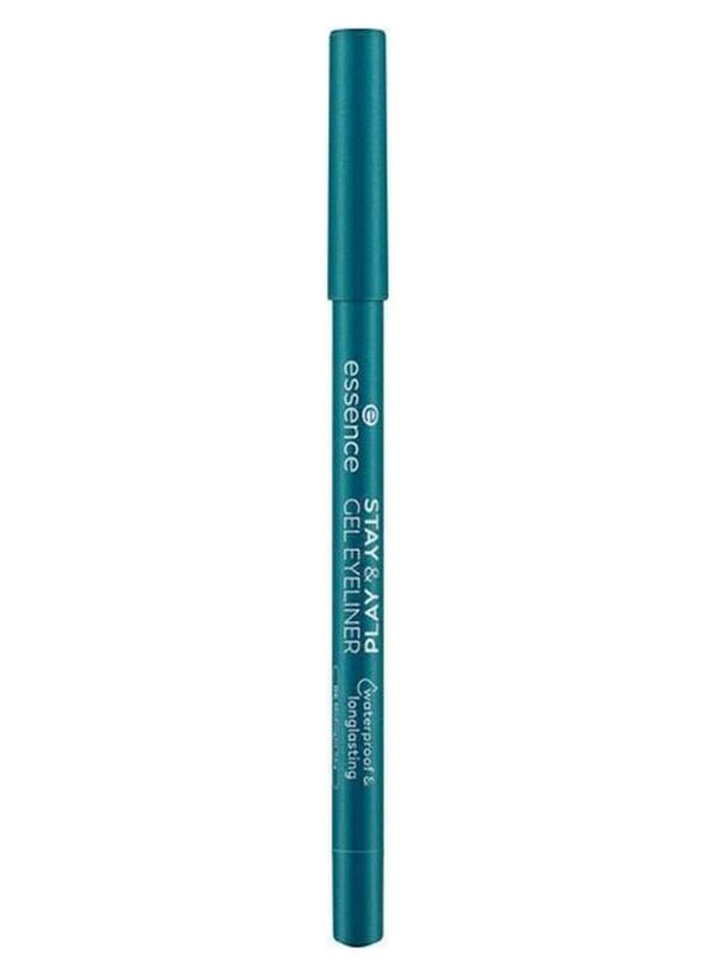 Stay & Play Gel Eyeliner | 06 Blue Midnight Sky | Longlasting Waterproof & Smudgeproof Eye Pencil | Highly Pigmented Creamy Formula for Bold Defined Looks | 1.30g Midnight Sky