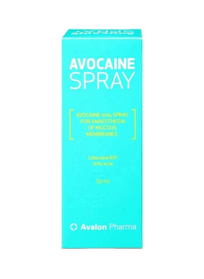Avocaine 10 Percent Spray 50ml