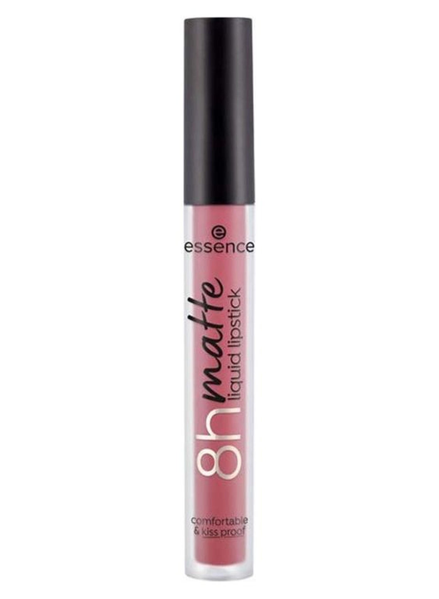 8H Matte Liquid Lipstick | Long Lasting Waterproof Smudge Proof | No. 11 Misty Rose | Full Coverage Lightweight Formula | Precise Applicator | Vegan & Paraben Free | 2.5 ml (Pack of 1) Misty Rose