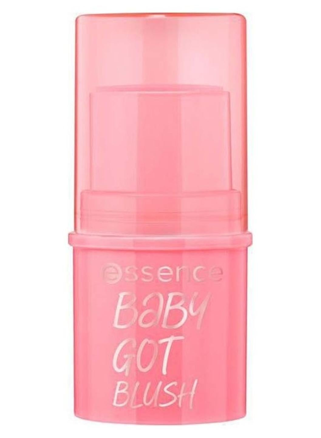 Baby Got Blush 10 | Easy to Apply & Blend Cream Blusher for Natural Cheeks | Long Lasting Matte Finish | Vegan & Cruelty Free | Free from Parabens Gluten & Microplastic Particles Tickle Me Pink
