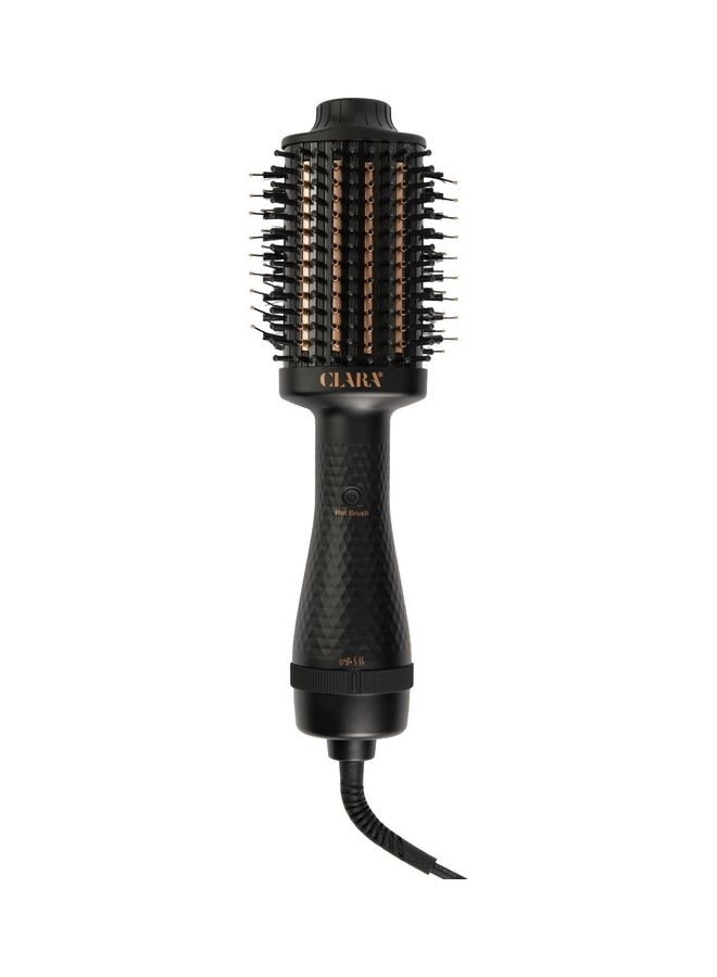 Advanced Dryer - Thermal Brush, Styler & Hair Dryer Black